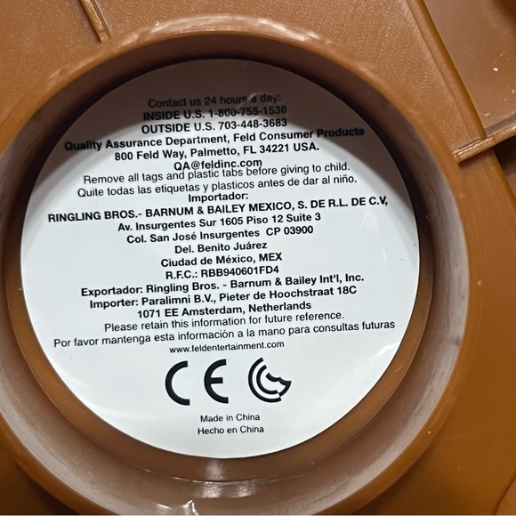 Disney on Ice The Lion King Simba Flip Lid Plastic Mug Cup 20.5 oz - Picture 5 of 10